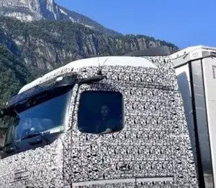 Електрофура Mercedes-Benz проїхала 1000 км через Альпи з однією підзарядкою