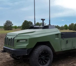 Міноборони допустило до експлуатації у ЗСУ безпілотний PROTECTOR від "Української бронетехніки"