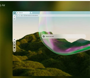 Opera випустила новий браузер Opera Air з функціями для підтримки ментального здоров’я