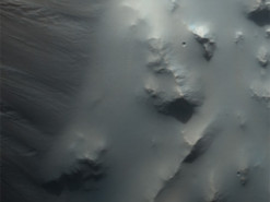 Опубликованы фотографии каньонов на Марсе в высоком разрешении