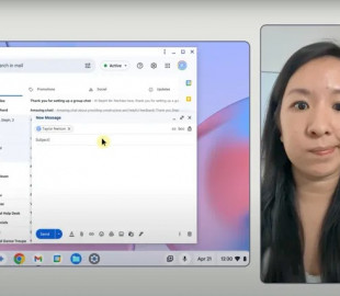 Google пропонує керувати Chromebook за допомогою обличчя