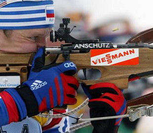 Чемпіонат із біатлону в росії пройшов без жодного пострілу