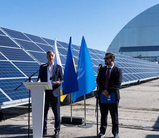 На Чорнобильській АЕС запустили нову сонячну електростанцію