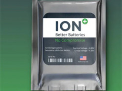 Поміщається в смартфоні: ION вперше виготовила на заводі унікальну твердотілу батарею