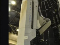 Космічні сили США вперше показали знімок секретного літака X-37B на орбіті