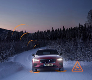 Volvo поделится данными от своих автомобилей для повышения безопасности движения