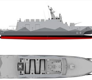 Тайванські розробники представили новітні ракетні корвети класу Tuo Chiang