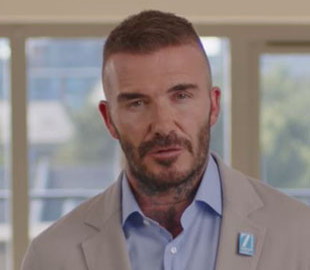 Девід Бекхем підтримав українських дітей і закликав повернути їм дитинство