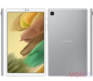 Опубликован новый рендер планшета Samsung Galaxy Tab A7 Lite