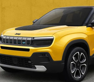 Jeep показал свой первый электрический кроссовер