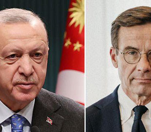 Швеція збирається змінити конституцію через вимоги Ердогана