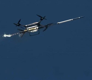 Дрон, що перебуває на озброєнні ЗСУ, запустив ракету APKWS