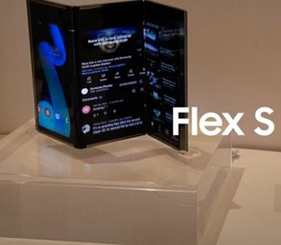 Samsung показала гибкие и складные экраны будущего