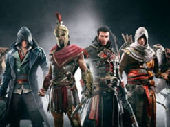 Продажи игр франшизы Assassin’s Creed составили 140 млн копий