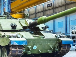 У Британії оприлюднили перші світлини прототипу нового танка Challenger 3