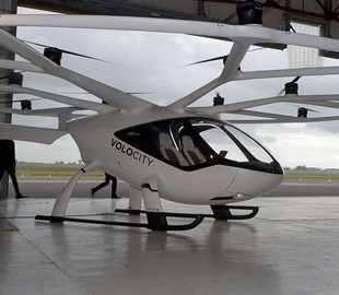 Аэропорты Франции и Италии построят сеть станций для аэротакси Volocopter