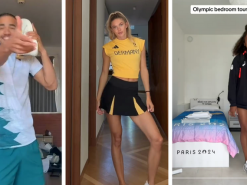 TikTok захоплюється пікантними відео за лаштунками Олімпіади