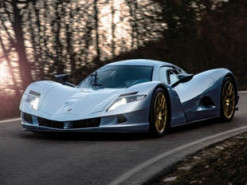 Стартовали продажи самого быстрого электрического гиперкара в мире