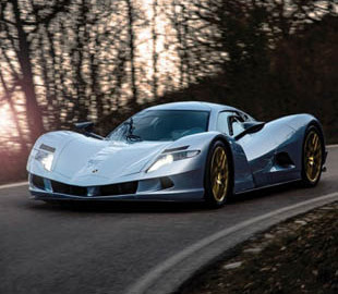 Стартовали продажи самого быстрого электрического гиперкара в мире