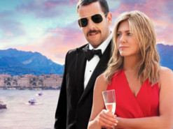 Новый фильм с Адамом Сэндлером и Дженнифер Энистон установил рекорд на Netflix