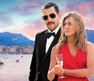 Новый фильм с Адамом Сэндлером и Дженнифер Энистон установил рекорд на Netflix