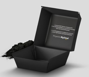 McDonald’s створив неіснуючий бургер у чорній упаковці