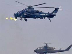 Розкриті технічні характеристики китайських бойових гелікоптерів Z-10ME-II