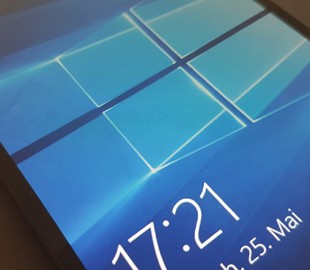 Microsoft продолжает поддержку Windows для телефонов