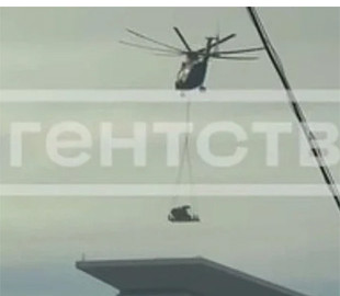 У Москві на даху житлового будинку встановили ЗРК Панцирь