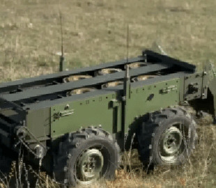 Роботизований комплекс DODGER виробництва України допустили до експлуатації у ЗСУ