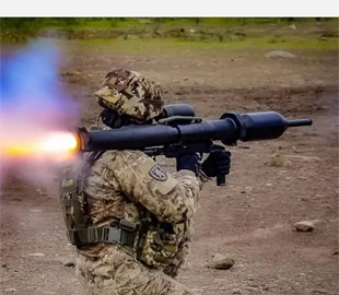 Німецькі розробники представили протитанкові комплекси Panzerfaust 3