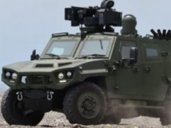 На Тайвані проходять випробування нові тактичні машини з кулеметами і покращеною бронею