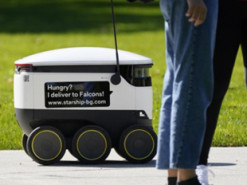 Роботы все стремительнее завоевывают рынок доставки