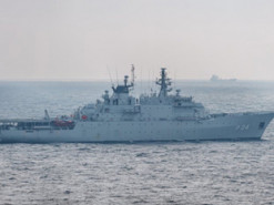 Швеція направила найдовший корабель своїх ВМС на патрулювання Балтики