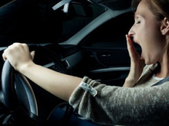 Як не заснути за кермом автомобіля