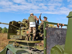 Українські розробники створили унікальну артилерійську установку «Оксана» для ЗСУ