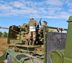 Українські розробники створили унікальну артилерійську установку «Оксана» для ЗСУ