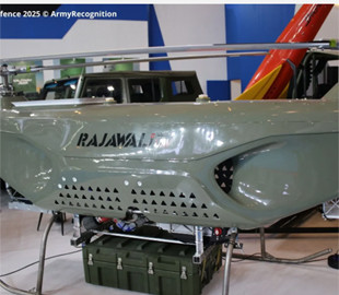 Розробники з Індонезії представили тактичний розвідувальний дрон Rajawali 500