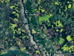 З космосу зафіксовані золоті родовища Румунії