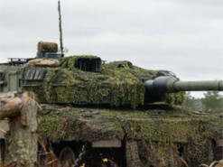 Передові данські танки Leopard 2A7 задіяні у навчаннях НАТО