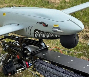 Український безпілотник Shark зацікавив чеських військових під час випробувань