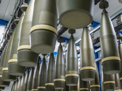 Rheinmetall виробить 155-мм боєприпаси для міжнародного замовника