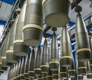 Rheinmetall виробить 155-мм боєприпаси для міжнародного замовника
