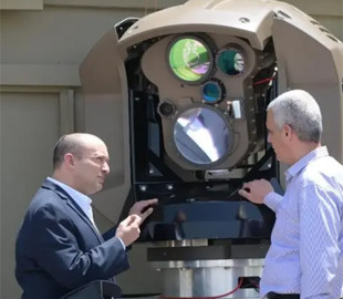 Менше п'яти доларів: Ізраїль заявив про створення лазерної зброї для збиття ракет і дронів