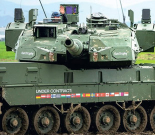 Швеція замовила батальйон танків Leopard 2