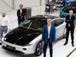 Автомобиль на солнечных батареях готовится выйти на рынок