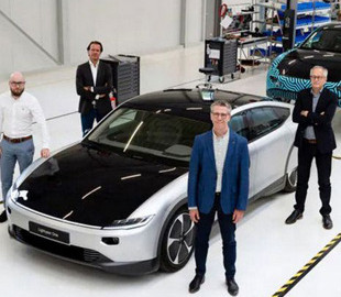 Автомобиль на солнечных батареях готовится выйти на рынок