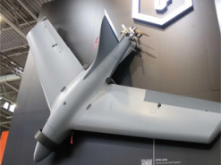 Чеські розробники представили автономний дрон-камікадзе MTS