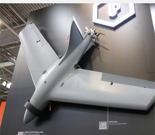 Чеські розробники представили автономний дрон-камікадзе MTS