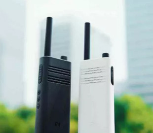 Анонсирована рация Xiaomi Mi Walkie Talkie Lite
